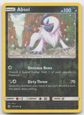 Absol Reverse Holo Uncommon SM - Cosmic Eclipse 133/236 LP