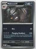 Meowstic Uncommon Reverse Holo ME04: Chaos Rising 037/086 NM