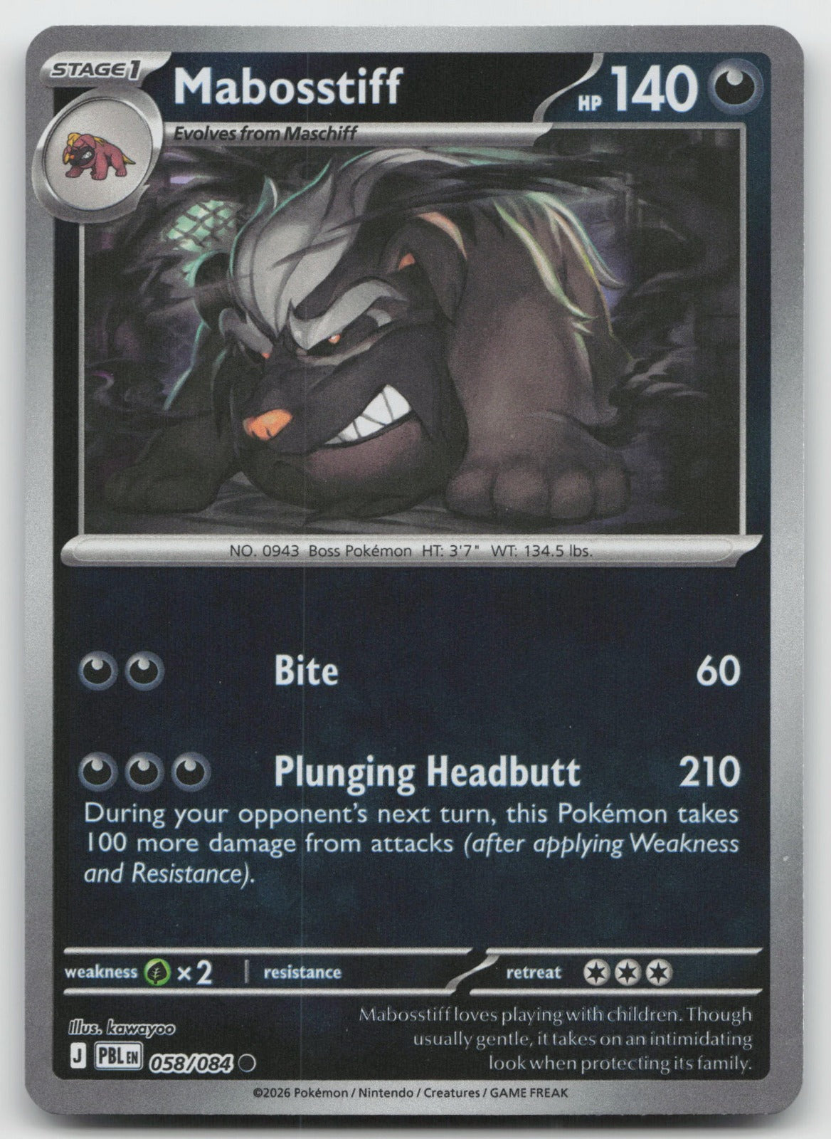 Meowstic Uncommon Reverse Holo ME04: Chaos Rising 037/086 NM