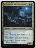 White Lotus Reinforcements U Foil Avatar: The Last Airbender 251 NM