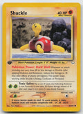 Shuckle Common 1st Edition Neo Revelation 51/64 HP