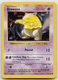 Drowzee Common Normal Base Set (Shadowless) 49/102 MP