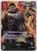 Issho (Alternate Art) L Foil Kingdoms of Intrigue OP04-020 NM