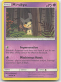 Mimikyu Uncommon SM - Cosmic Eclipse 96/236 NM