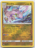 Goodra Reverse Holo Rare SM - Guardians Rising 96/145 LP