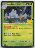 Alolan Exeggutor (30th Celebration) Holo Promo ME: Mega Evolution MEP094 NM