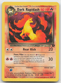 Dark Rapidash Uncommon Unlimited Team Rocket 44/82 NM