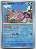 Veluza Uncommon Reverse Holo SV07: Stellar Crown 045/142 NM