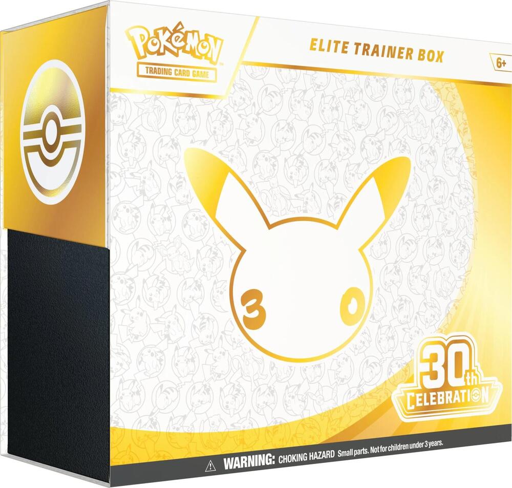 30th Celebration Elite Trainer Box (Limit 1)