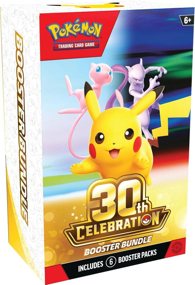 30th Celebration Booster Bundle (Limit 2)