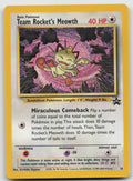 Team Rocket's Meowth Promo WoTC Promo 18/53 NM/VLP