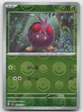 Venonat (Poke Ball Pattern) Reverse Holo SV2a: Pokemon Card 151 048/165 NM