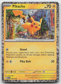 Pikachu Promo Holo McDonald's Promos 2023 006/015 NM
