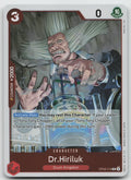Dr.Hiriluk R Foil Two Legends OP08-016 NM