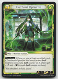 Cutthroat Operative Rare .asphodel/paradise 186 NM