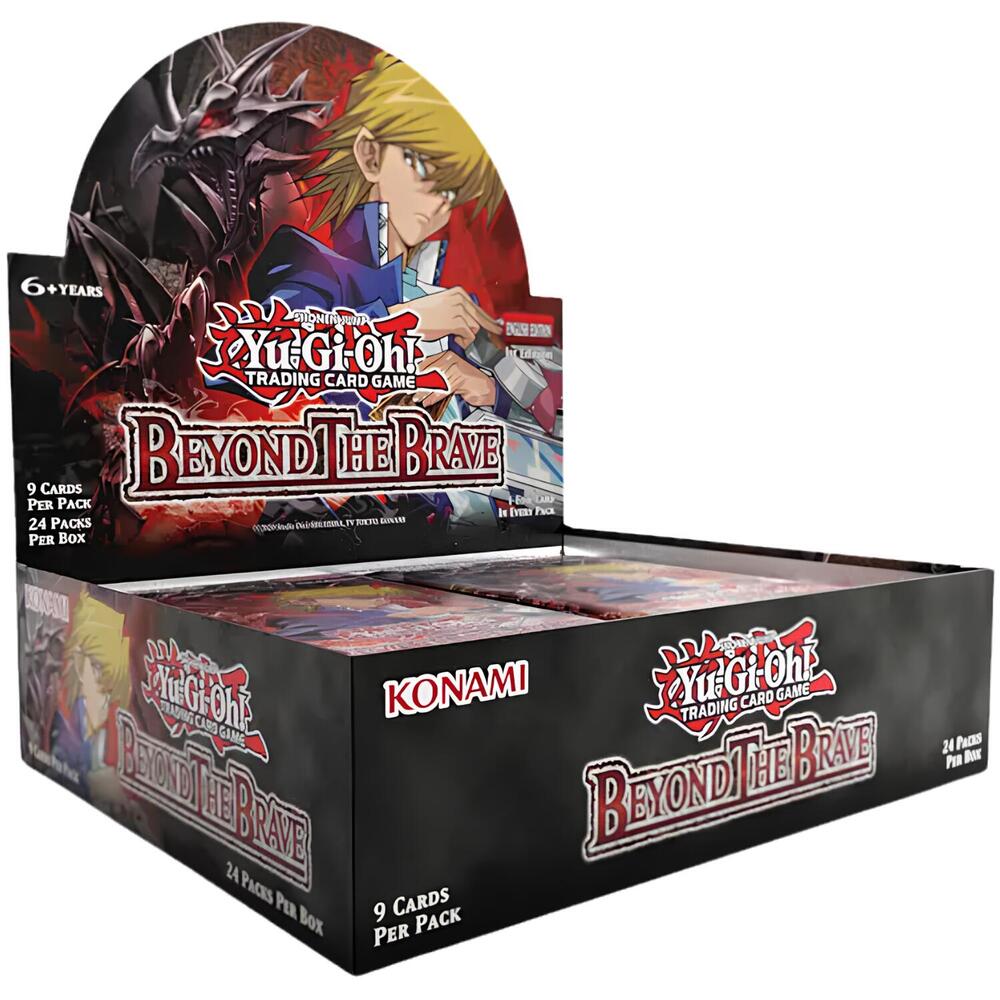 Beyond the Brave Booster Box 1st Edition Yu-Gi-Oh (Preorder Shipping October 07)
