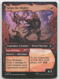 Gloin the Mighty (Showcase) U The Hobbit 227 NM