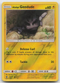 Alolan Geodude Reverse Holo Common SM - Crimson Invasion 32/111 VLP