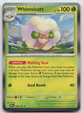 Whimsicott Rare Reverse Holo SV: Prismatic Evolutions 008/131 NM