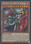 Akasuna the Battle Ashtra 1st Edition Secret Rare Beyond the Brave BETB-EN009 NM