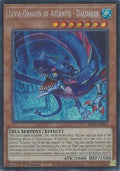 Levia-Dragon of Atlantis Daedalus 1st Secret Rare Beyond the Brave BETB-EN013 NM