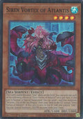 Siren Vortex of Atlantis 1st Edition Super Rare Beyond the Brave BETB-EN016 NM