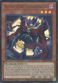 Destiny HERO Doom Overlord 1st Edition Ultra Rare Beyond the Brave BETB-EN022 NM
