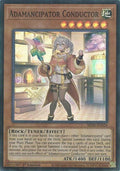 Adamancipator Conductor 1st Edition Super Rare Beyond the Brave BETB-EN024 NM