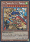 The Great Gallant Bandit 1st Edition Secret Rare Beyond the Brave BETB-EN027 NM