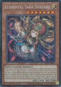 Elemental Saga Doriado 1st Edition Secret Rare Beyond the Brave BETB-EN028 NM