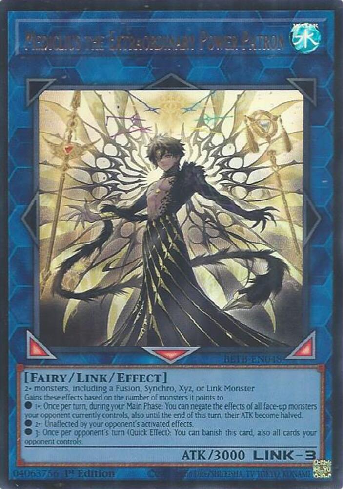 Mediclius the Extraordinary Power Patron Ultra Beyond the Brave BETB-EN048 NM