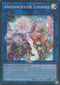Adamancipator Luminous 1st Edition Super Rare Beyond the Brave BETB-EN049 NM