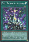 Spell Power Attainment 1st Edition Super Rare Beyond the Brave BETB-EN069 NM