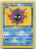 Cloyster Uncommon 1st Edition Fossil 32/62 LP