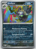 Grafaiai Uncommon Reverse Holo SV08: Surging Sparks 121/191 NM