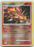 Infernape Holo Rare Reverse Holo Diamond and Pearl 5/130 MP