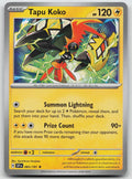 Tapu Koko - Non Holo Normal Deck Exclusives 065/191 NM