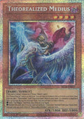 Theorealized Medius (Starlight Rare) 1st Edition Beyond the Brave BETB-EN017 NM