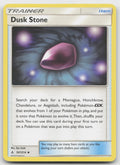 Dusk Stone Uncommon SM - Unbroken Bonds 167/214 NM