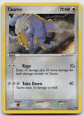 Tauros Rare Holo POP Series 2 5/17 LP