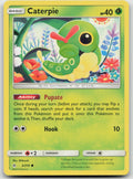 Caterpie Common SM - Unbroken Bonds 2/214 NM