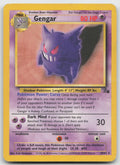 Gengar Unlimited Rare Fossil 20/62 HP