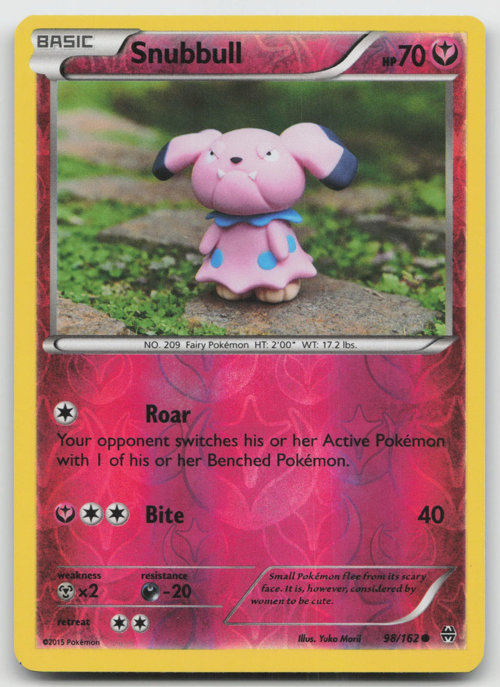 Eevee Common XY - Ancient Origins 63/98 LP