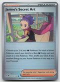 Janine's Secret Art - (Poke Ball Pattern) Holo SV: Prismatic Evolutions 112/131