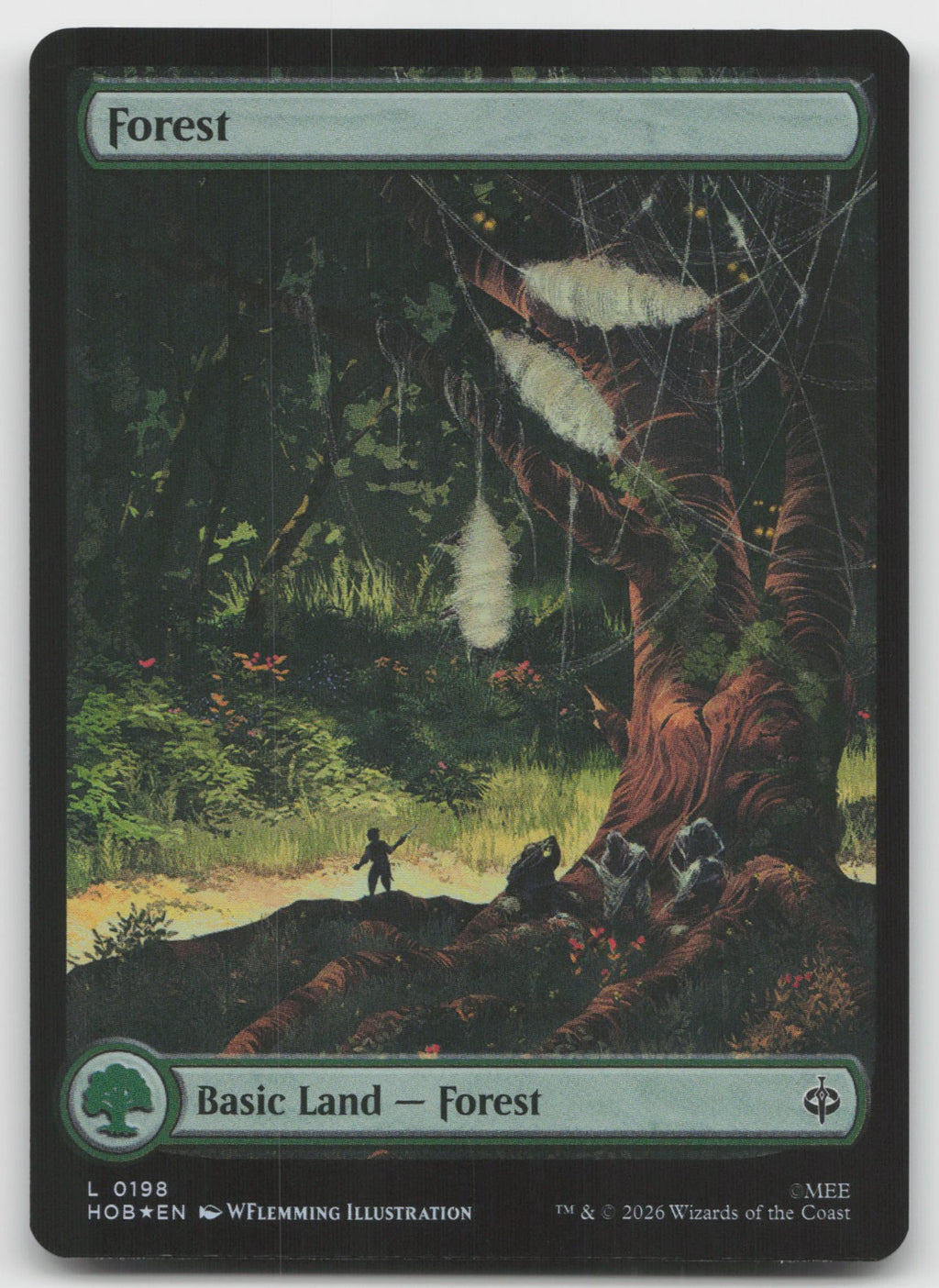 Forest L Foil The Hobbit 198 NM