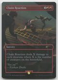 Chain Reaction (Rainbow Foil) R Foil Secret Lair Drop Series 2219 NM