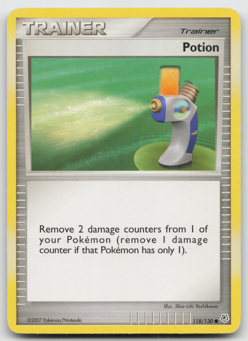 Potion Common Diamond and Pearl 118/130 HP