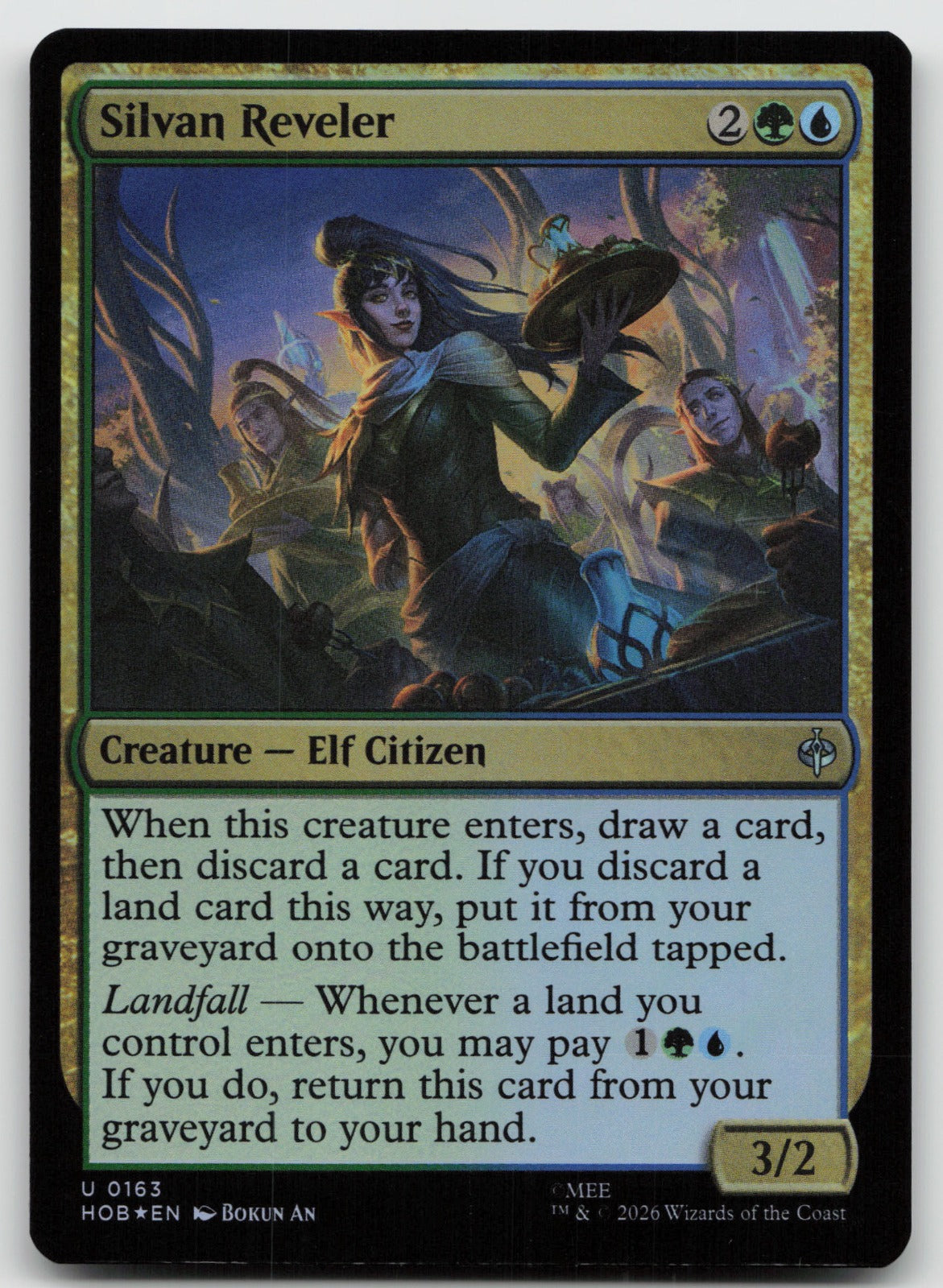 Silvan Reveler U Foil The Hobbit 163 NM