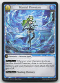Martial Flowstate Super Rare .asphodel/paradise 160 NM