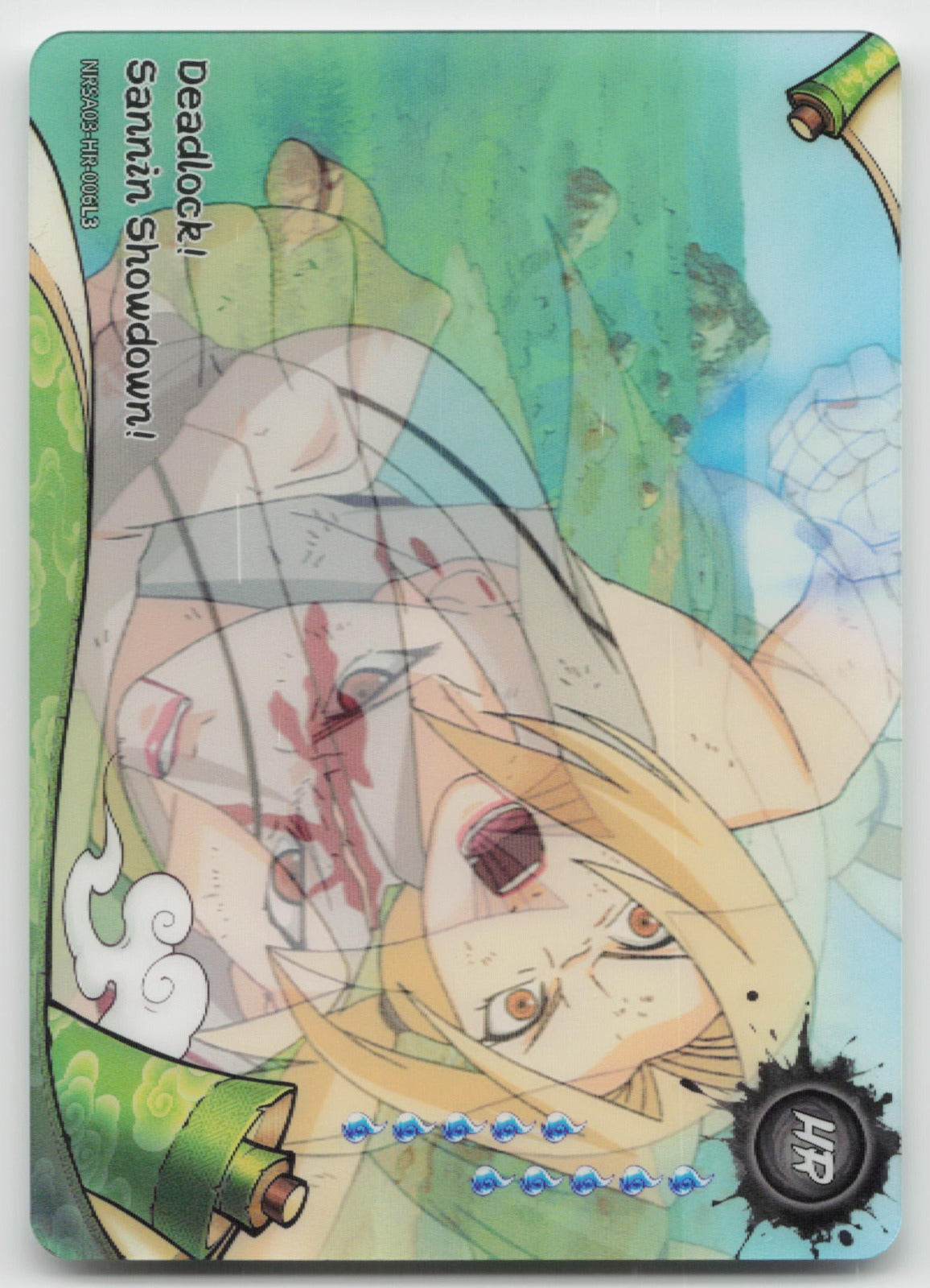 Deadlock! Sannin Showdown! HR Chapter Jin Series 3 006L3 NM